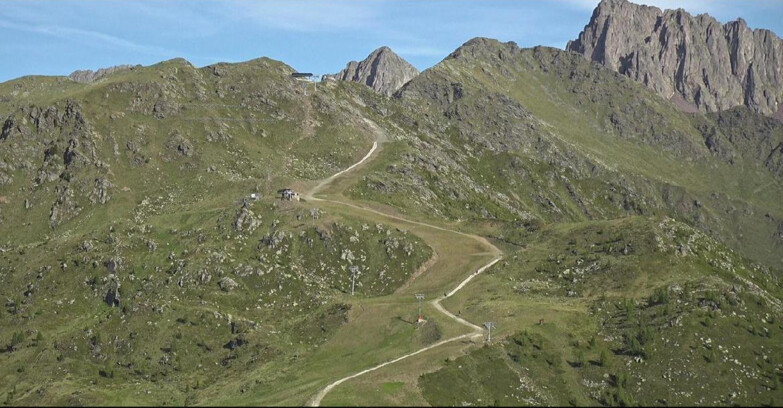 Webcam San Martino di Castrozza - Passo Rolle  - Cima Tognola