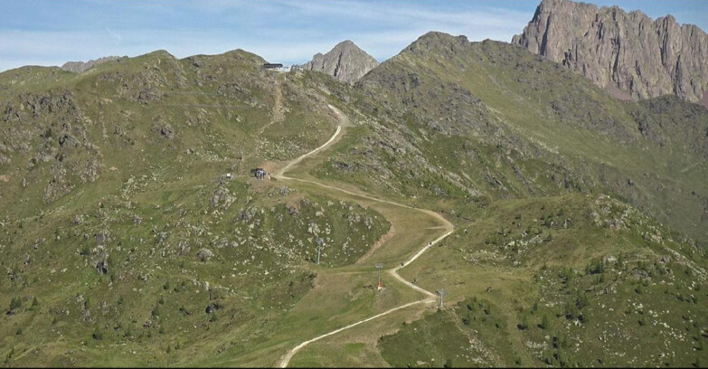 Webcam San Martino di Castrozza - Passo Rolle - Cima Tognola