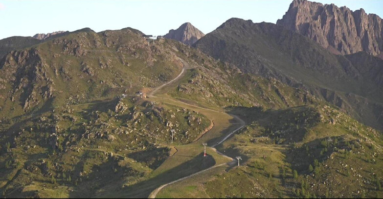 Webcam San Martino di Castrozza - Passo Rolle - Cima Tognola