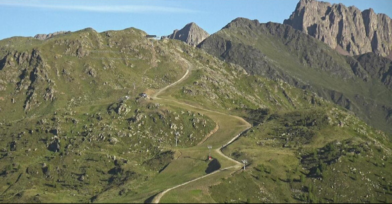 Webcam San Martino di Castrozza - Passo Rolle - Cima Tognola