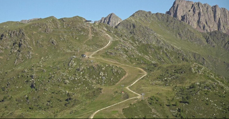Webcam San Martino di Castrozza - Passo Rolle - Cima Tognola