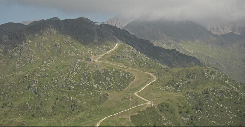 Webcam San Martino di Castrozza - Passo Rolle - Cima Tognola