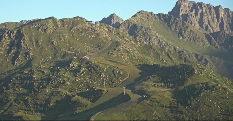 Webcam San Martino di Castrozza - Passo Rolle - Cima Tognola