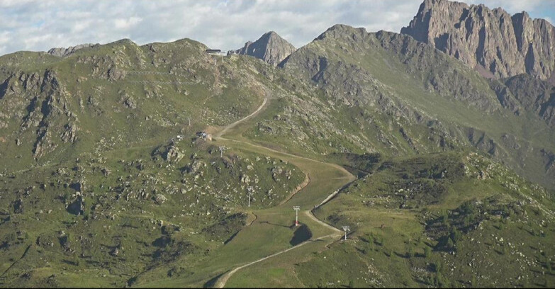 Webcam San Martino di Castrozza - Passo Rolle - Cima Tognola