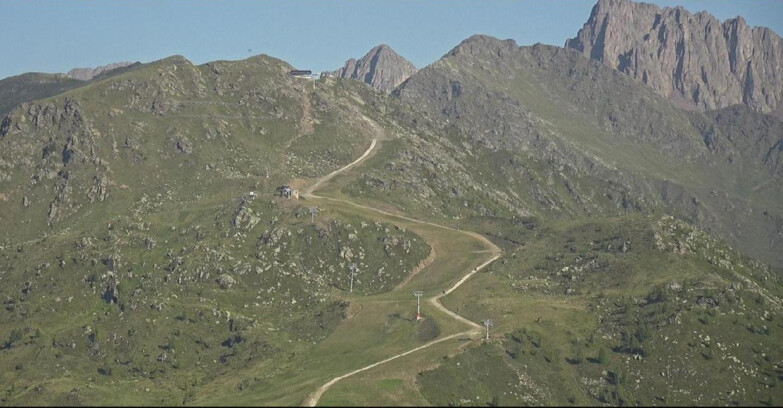 Webcam San Martino di Castrozza - Passo Rolle - Cima Tognola
