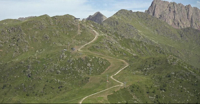 Webcam San Martino di Castrozza - Passo Rolle - Cima Tognola
