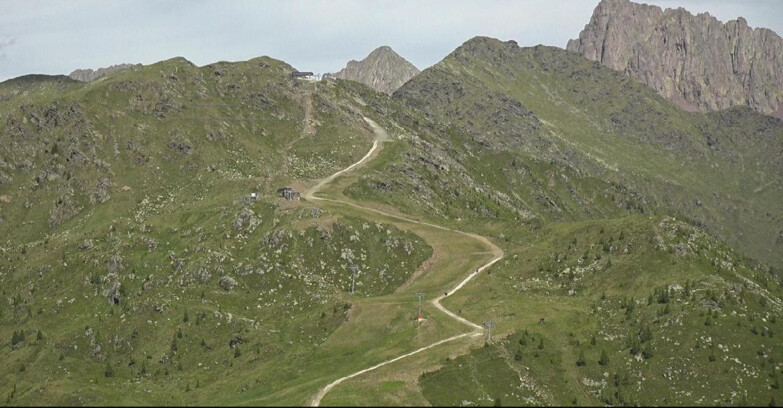 Webcam San Martino di Castrozza - Passo Rolle - Cima Tognola