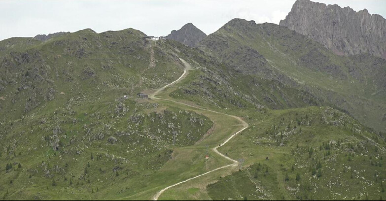 Webcam San Martino di Castrozza - Passo Rolle - Cima Tognola