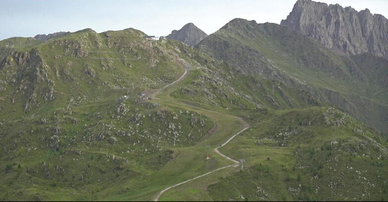 Webcam San Martino di Castrozza - Passo Rolle - Cima Tognola