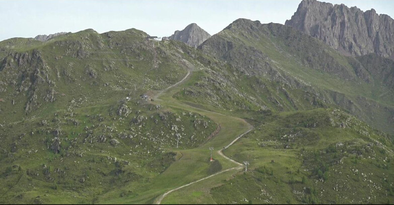 Webcam San Martino di Castrozza - Passo Rolle - Cima Tognola