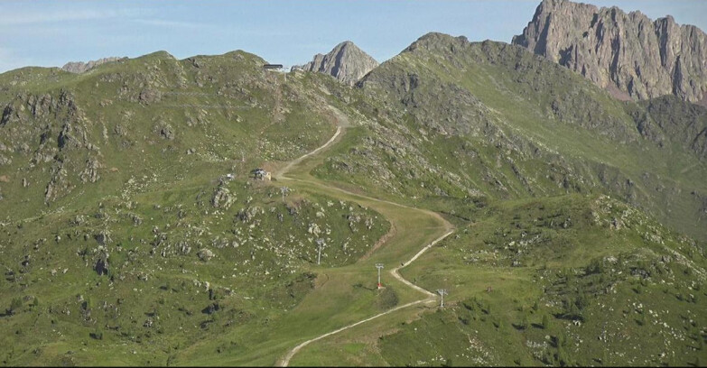 Webcam San Martino di Castrozza - Passo Rolle - Cima Tognola