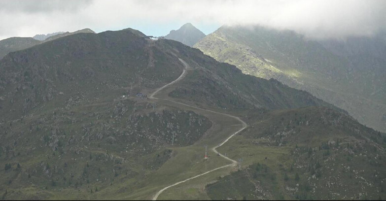 Webcam San Martino di Castrozza - Passo Rolle - Cima Tognola - Pista