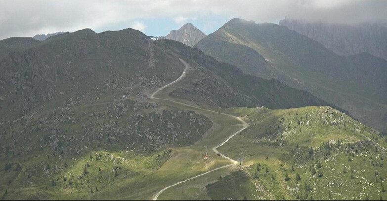 Webcam San Martino di Castrozza - Passo Rolle - Cima Tognola