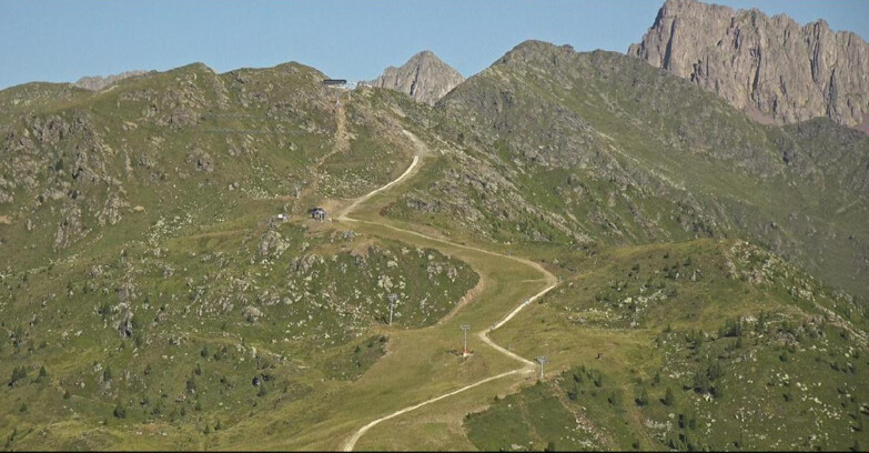 Webcam San Martino di Castrozza - Passo Rolle - Cima Tognola