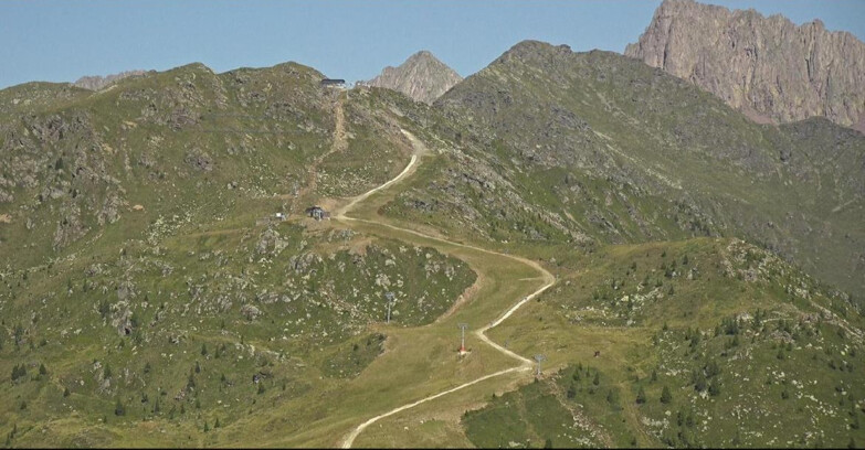 Webcam San Martino di Castrozza - Passo Rolle - Cima Tognola