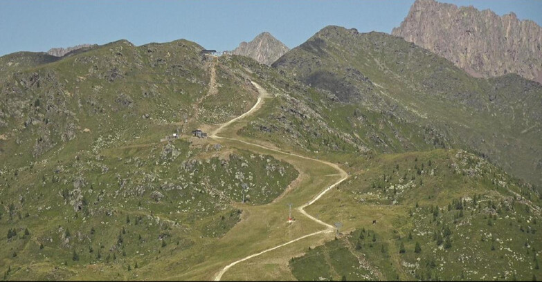 Webcam San Martino di Castrozza - Passo Rolle - Cima Tognola
