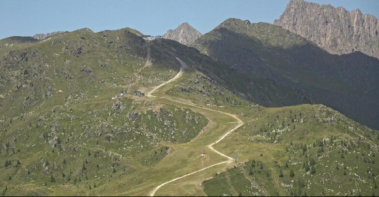 Webcam San Martino di Castrozza - Passo Rolle - Cima Tognola