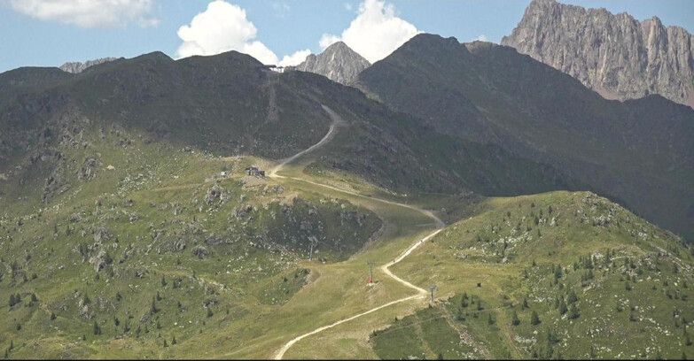Webcam San Martino di Castrozza - Passo Rolle - Cima Tognola