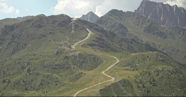 Webcam San Martino di Castrozza - Passo Rolle - Cima Tognola