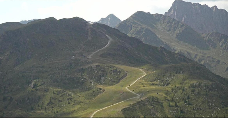 Webcam San Martino di Castrozza - Passo Rolle - Cima Tognola
