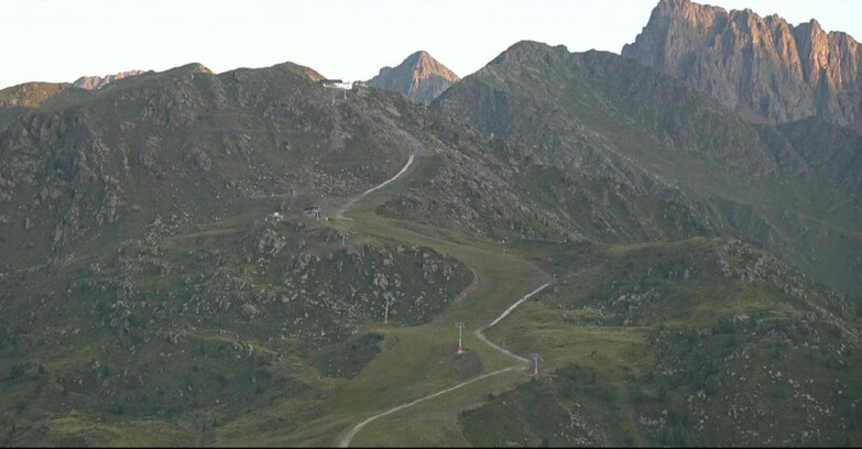 Webcam San Martino di Castrozza - Passo Rolle - Cima Tognola