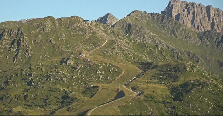 Webcam San Martino di Castrozza - Passo Rolle - Cima Tognola