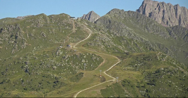 Webcam San Martino di Castrozza - Passo Rolle - Cima Tognola