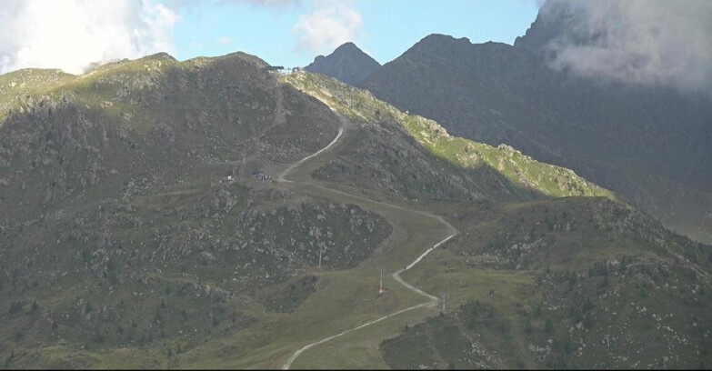 Webcam San Martino di Castrozza - Passo Rolle - Cima Tognola
