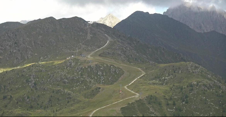 Webcam San Martino di Castrozza - Passo Rolle - Cima Tognola