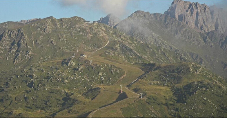 Webcam San Martino di Castrozza - Passo Rolle - Cima Tognola