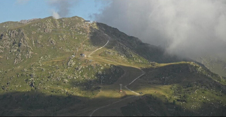 Webcam San Martino di Castrozza - Passo Rolle - Cima Tognola