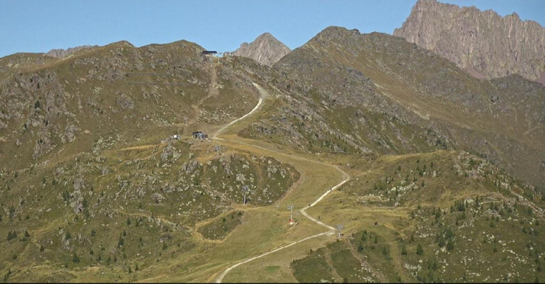 Webcam San Martino di Castrozza - Passo Rolle - Cima Tognola - Pista