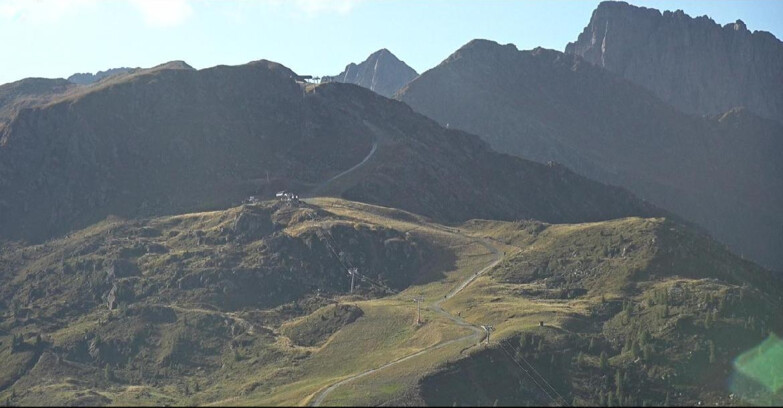 Webcam San Martino di Castrozza - Passo Rolle - Cima Tognola - Pista