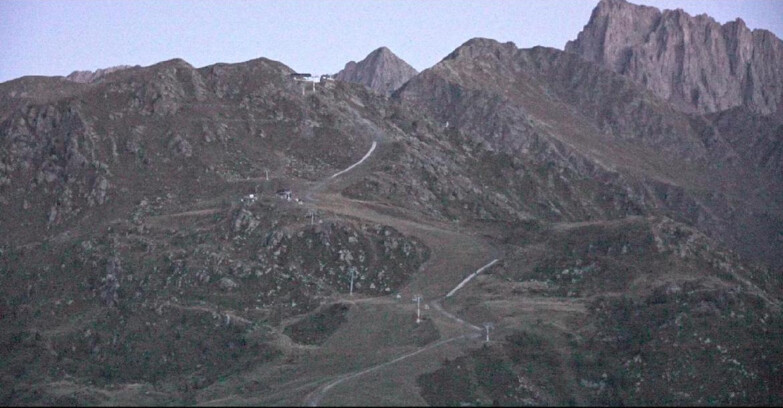 Webcam San Martino di Castrozza - Passo Rolle - Cima Tognola - Pista