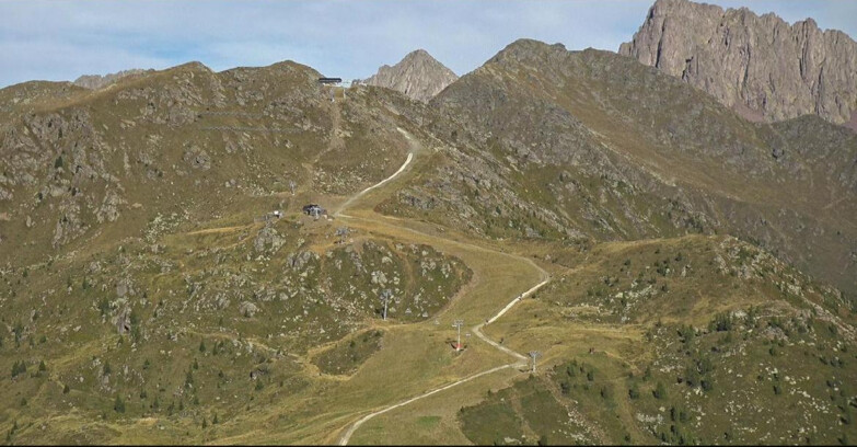 Webcam San Martino di Castrozza - Passo Rolle  - Cima Tognola