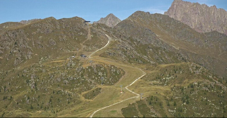 Webcam San Martino di Castrozza - Passo Rolle  - Cima Tognola