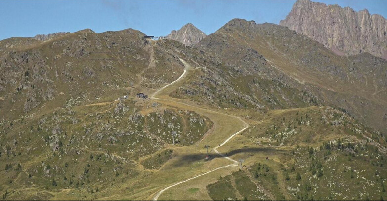 Webcam San Martino di Castrozza - Passo Rolle  - Cima Tognola