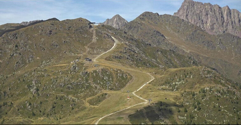 Webcam San Martino di Castrozza - Passo Rolle  - Cima Tognola