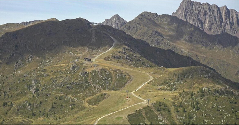 Webcam San Martino di Castrozza - Passo Rolle  - Cima Tognola