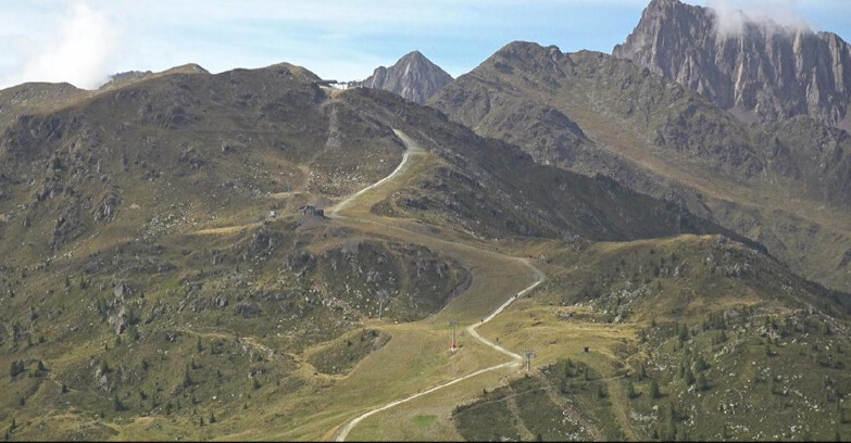 Webcam San Martino di Castrozza - Passo Rolle  - Cima Tognola