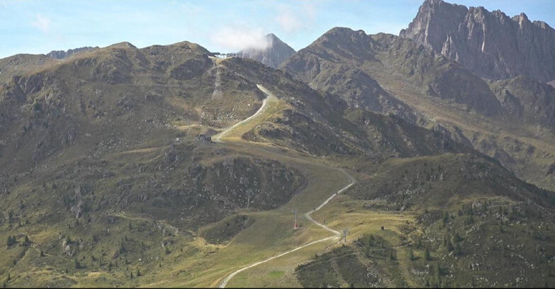 Webcam San Martino di Castrozza - Passo Rolle  - Cima Tognola