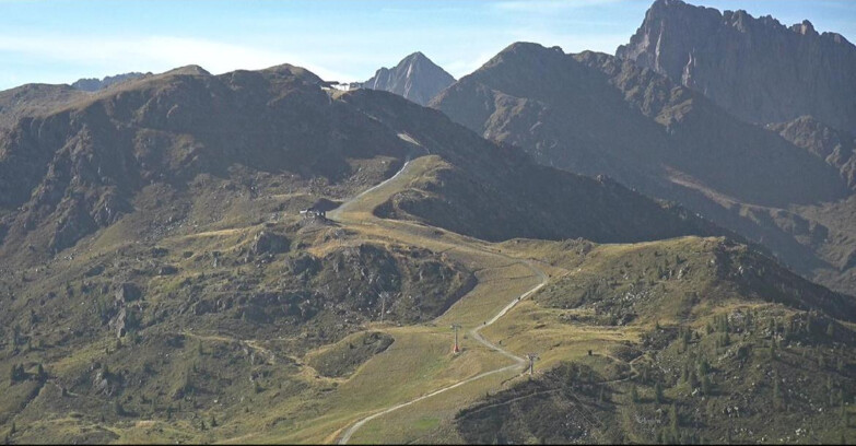 Webcam San Martino di Castrozza - Passo Rolle  - Cima Tognola
