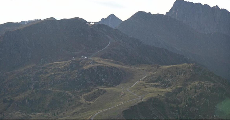 Webcam San Martino di Castrozza - Passo Rolle  - Cima Tognola