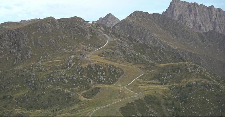Webcam San Martino di Castrozza - Passo Rolle  - Cima Tognola