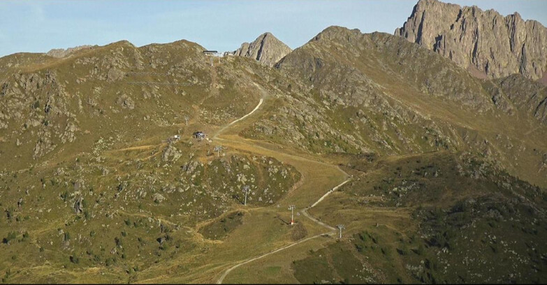 Webcam San Martino di Castrozza - Passo Rolle  - Cima Tognola
