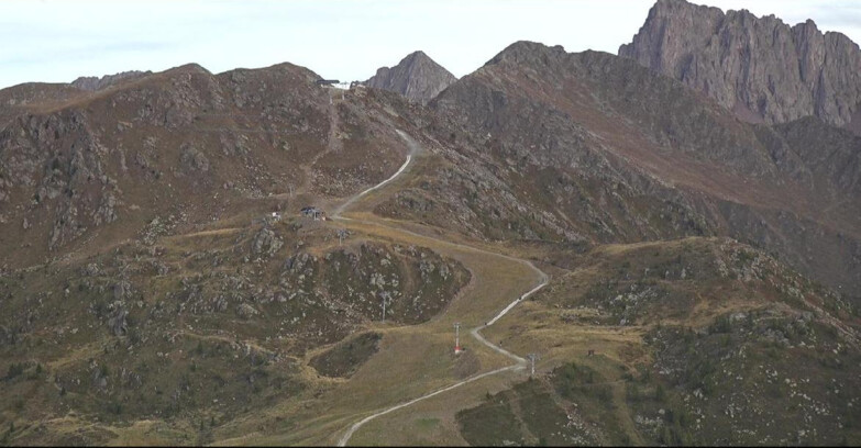 Webcam San Martino di Castrozza - Passo Rolle - Cima Tognola