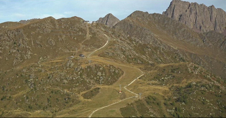 Webcam San Martino di Castrozza - Passo Rolle - Cima Tognola