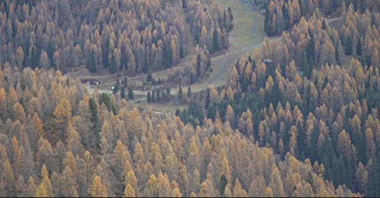 Webcam San Martino di Castrozza - Passo Rolle - Ces - Malga Valcigolera