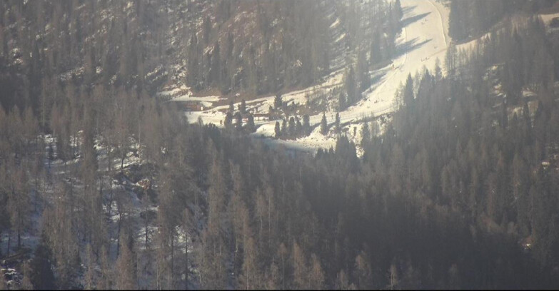 Webcam San Martino di Castrozza - Passo Rolle - Ces - Malga Valcigolera