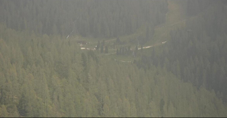Webcam San Martino di Castrozza - Passo Rolle - Ces - Malga Valcigolera